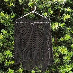 Volcom ‘all meshed up’ sweater